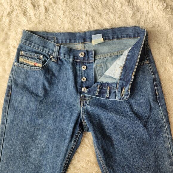 Diesel Kulter Straight Leg Denim Jeans Mens 34 - Picture 5 of 9